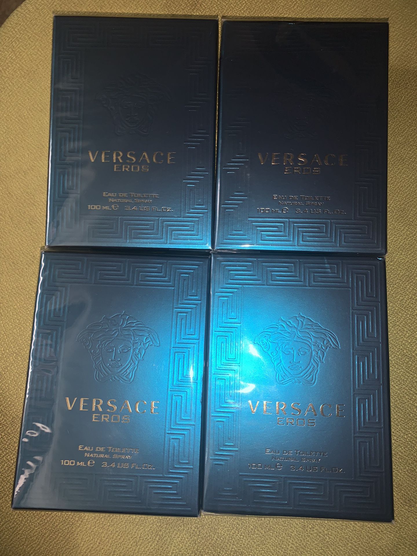 Versace Eros 3.4 oz (New Packaged)