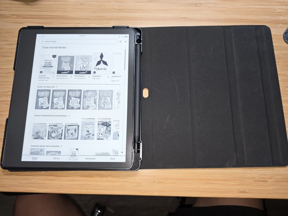 Kindle Scribe 1st Gen 16GB + stylus & case