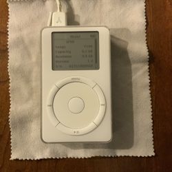 RARE 1st Gen Apple iPod 10GB WINDOWS EDITION - Matching Serial Box - PARTS