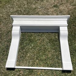 Fireplace Surround Shelf Mantel