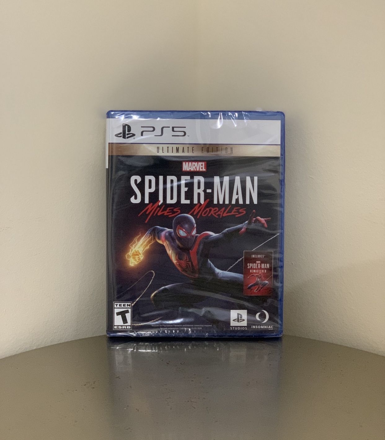 Marvel’s Spider-Man: Miles Morales Ultimate Launch Edition- PS5