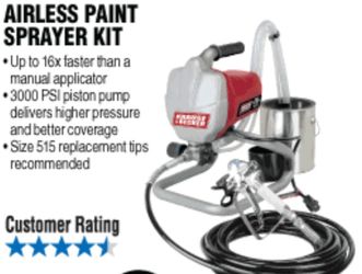 Airless Paint Sprayer