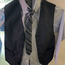 4 Piece Boy Suit Size 5