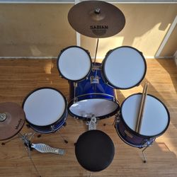 Mendini Kid's Drum Set