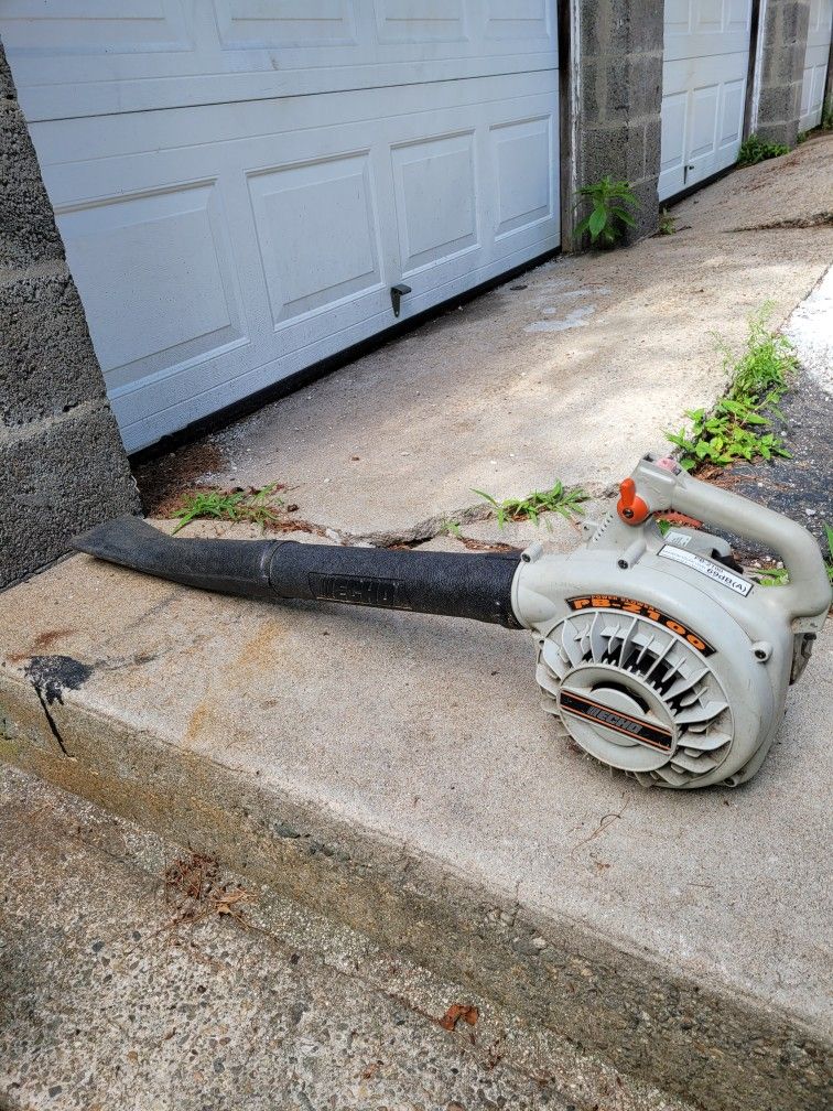 Leaf Blower Echo Runs Outstanding No Issues