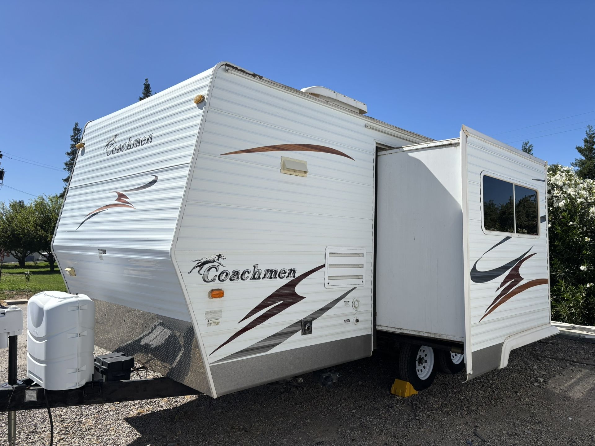 2007 coachmen Spirit of America