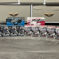 Black Bolt And White Flare Etbs/booster Bundles