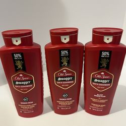 Men’s Old Spice Swagger Body Wash Brand New 