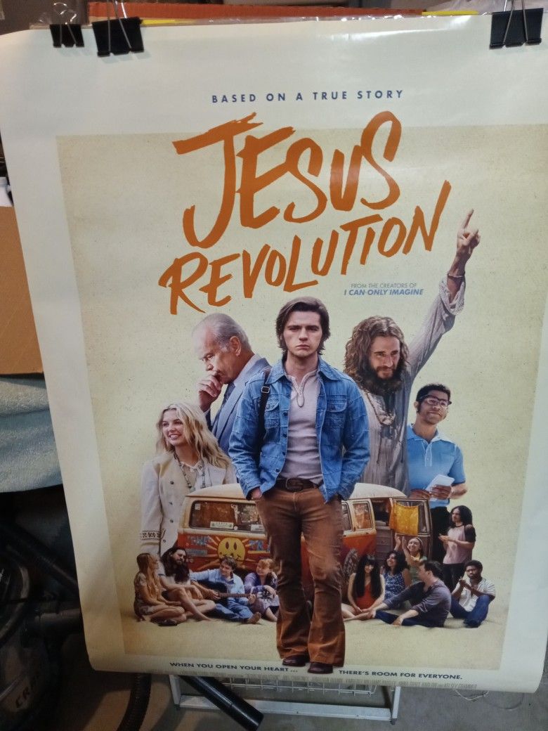 Jesus Revolution Movie Poster