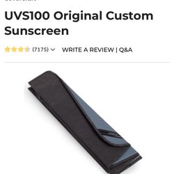 windshield sun cover