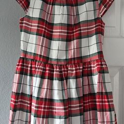 Girl Xmas Dress Size 7