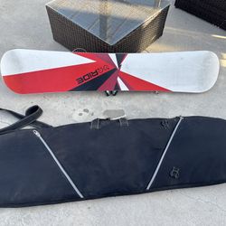 Ride control snowboard 150 with Burton Bindings 