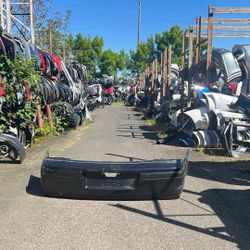 2000 To 2004 Chevrolet Impala Rear Bumper GM1100 579