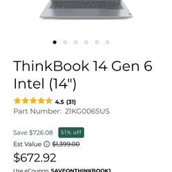 Lenovo Thinkbook (laptop) 
