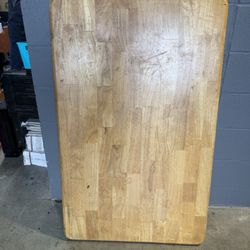 Solid Wood Low Table - Plant Stand / Craft Table