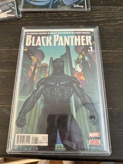 Black Panther Comic Book