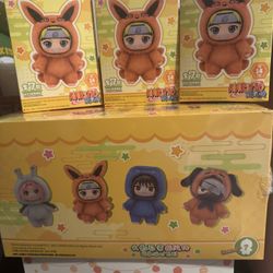 Naruto Beast Party Authentic Blind Box Pendents Top Toy Exclusive 