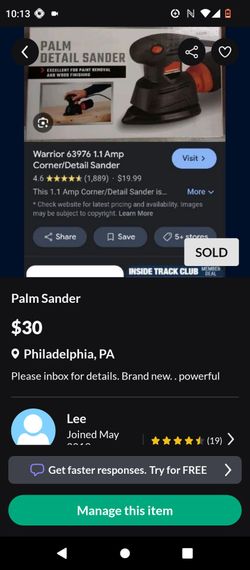 Palm Sander