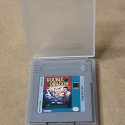 Double Dragon (Nintendo Game Boy, 1990) Cartridge Only - Tested w/ Case