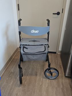 Drive Medical Nitro Euro Style Rollator