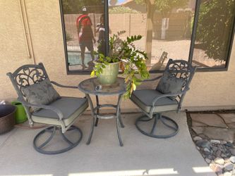 Patio furniture