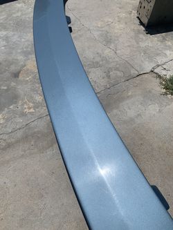 2005-2009 mustang v6 or Gt trunk spoiler.