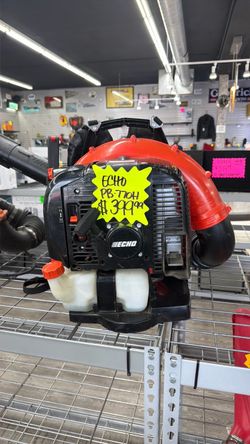 Echo backpack blower