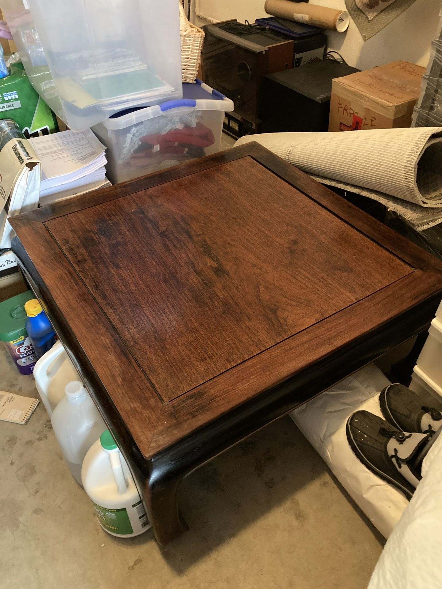 Antique, Wood Coffee Table Set / End Tables