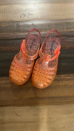 Little Girls Jelly Shoes Size 12
