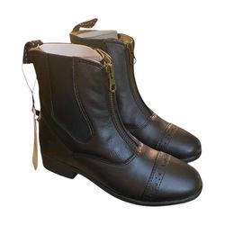 New With Box Kids Paddock Boots Riding Sport Sz 1 (more Sizes Available)