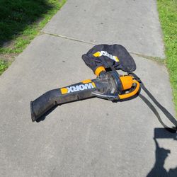 Leaf Blower / Vacuum with Collection Bag