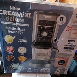 Ninja Ice Cream Machine 