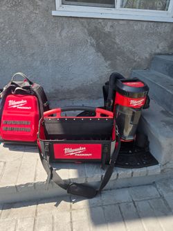 Milwaukee packout and vacuum $280obo