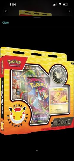 Pokémon Day 2026 Collection