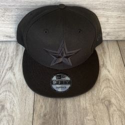 Cowboys New Era Snapback Hat$35