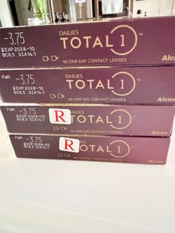 Total 1 Dailes Contacts