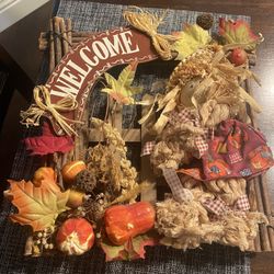 13x13 Fall Decoration 