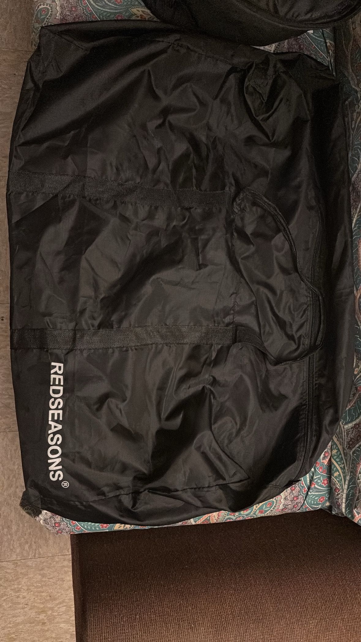 Red Seasons Extra Large Travel Duffle Bag
