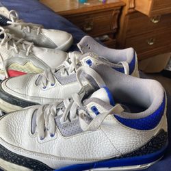 3 Pairs  Sneakers Jordan’s & Kyries