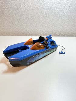 Imaginext DC Super Friends Batboat w/Batman Set Fisher-Price/Mattel (Tub Toys) 