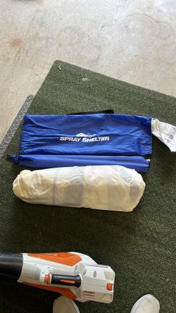 Paint spray booth - new