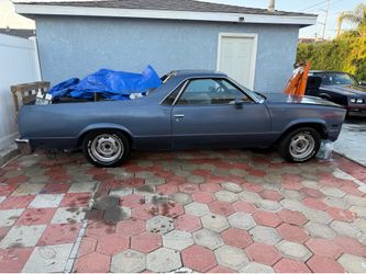 1984 Chevrolet El Camino Conquista- LS Swap Project $10,000 OBO / Will trade for Monte Carlo LS