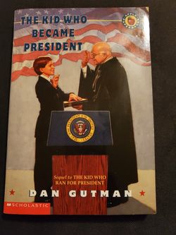 Paperback book..The Kid Who Became President