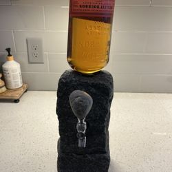 Granite Liquor Dispenser 
