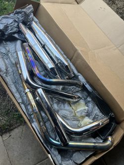 Soft Tail Deluxe Exhaust