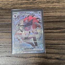 Pokemon N's Zoroark ex - 286/217 - ME: Ascended Heroes