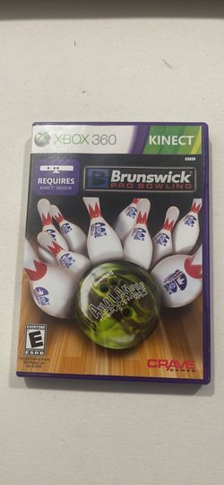 Brunswick Pro Bowling Xbox 360 Kinect