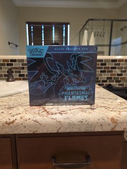 Phantasmal flames ETB Pokemon
