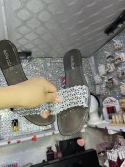 Cute Jelly Sandals/ Used Once/ Size 7/ Firm On The Price 