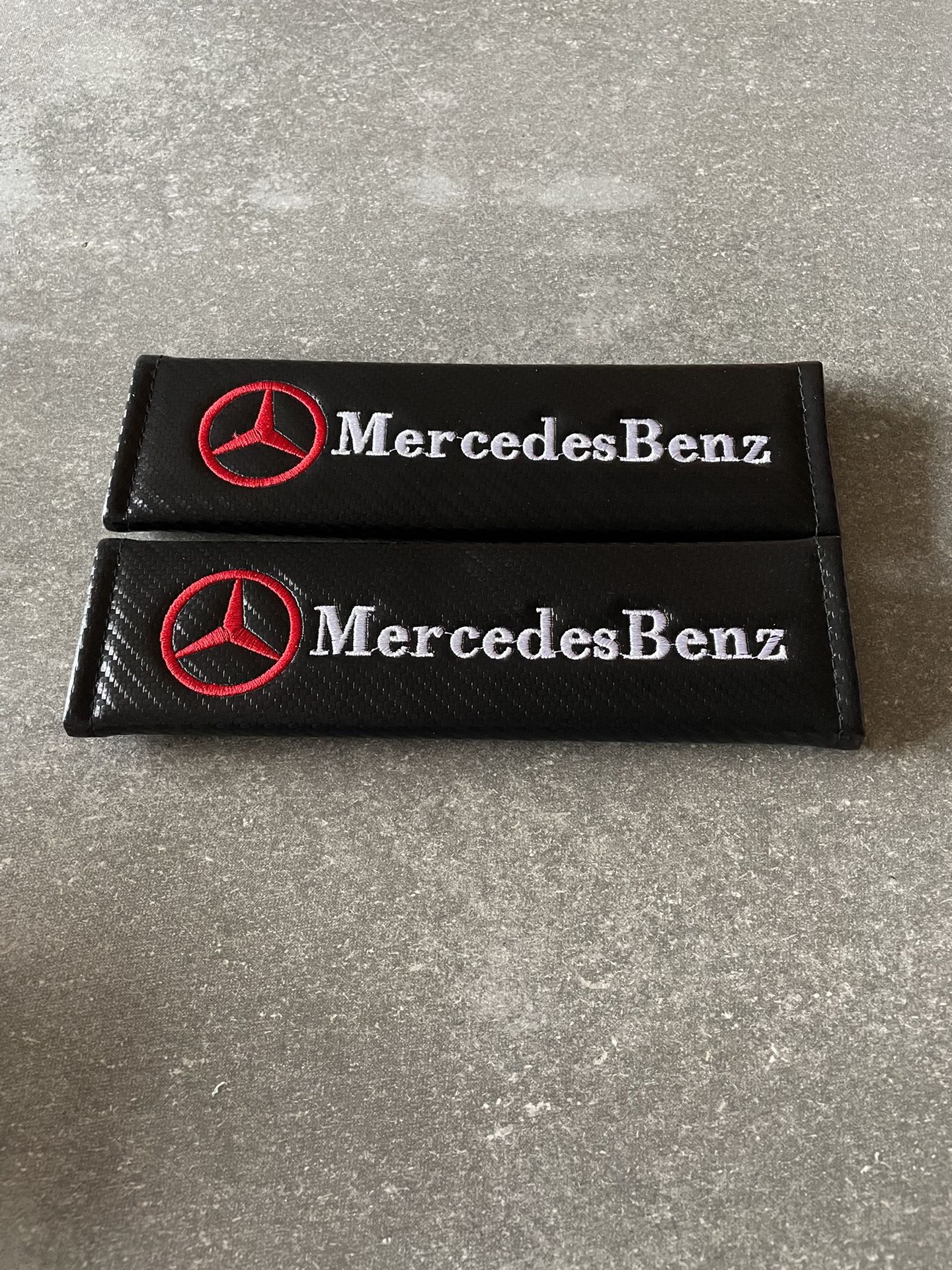 Brand New Mercedes Benz Seat Belt Pads 
